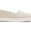 TOMS Exclusives | Natural Heritage Canvas Women'S Cupsole Alpargatas | Toms