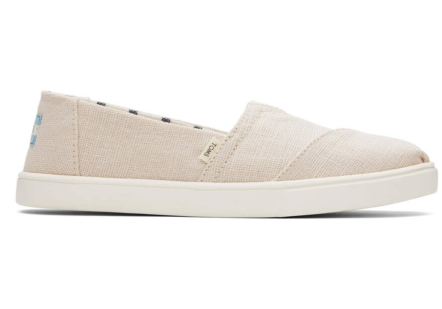 TOMS Exclusives | Natural Heritage Canvas Women'S Cupsole Alpargatas | Toms