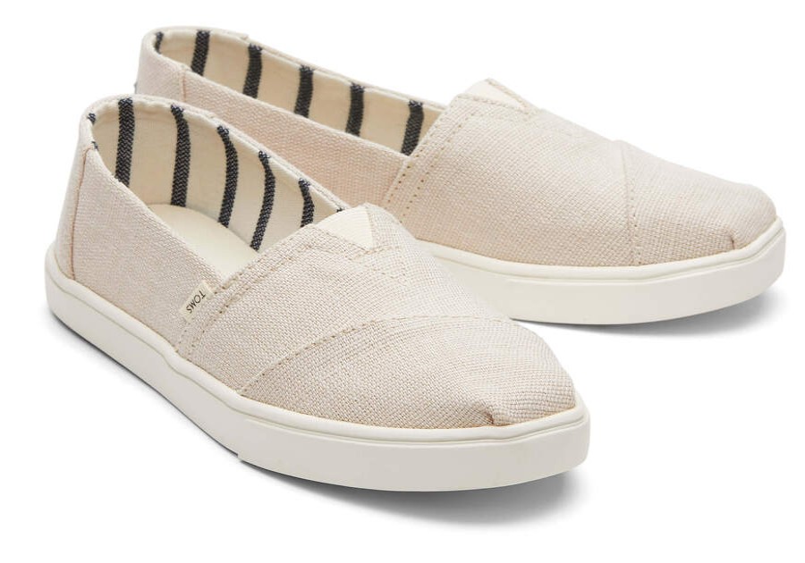 TOMS Exclusives | Natural Heritage Canvas Women'S Cupsole Alpargatas | Toms