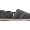 TOMS Alpargatas | Women'S Grey Sparkle Knit Alpargatas | Toms