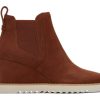 TOMS Boots & Booties | Women'S Dark Ember Maddie Nubuck Suede Boot | Toms