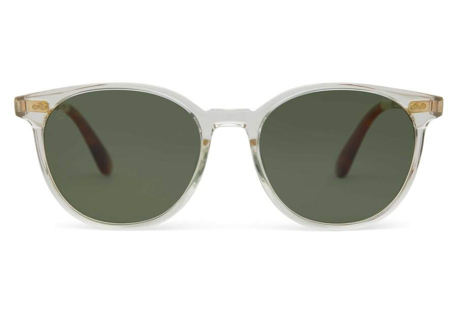 TOMS Sunglasses | Bellini Vintage Zeiss Green Polarized Grey Lens | Toms