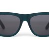 TOMS Sunglasses | Traveler Collection Dalston Matte Deep Forest Frame Dark Grey Lens | Toms