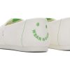 TOMS Alpargatas | Women'S White Recycled Cotton Canvas Wear Good Embroidery Alpargatas | Toms