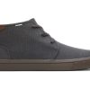 TOMS Earthwise | Men'S Grey Mid Top Sneaker Carlo Exclusive | Toms