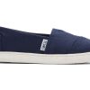 TOMS Matching Styles | Navy Canvas Toms Youth Classics 2.0 | Toms