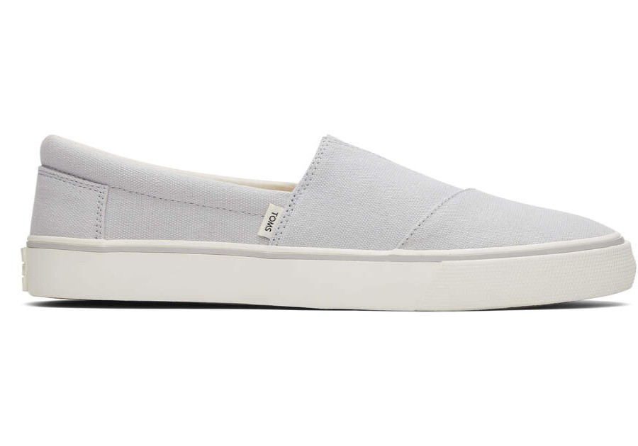 TOMS Matching Styles | Mens Lunar Grey Fenix Slip On Shoe | Toms | Toms