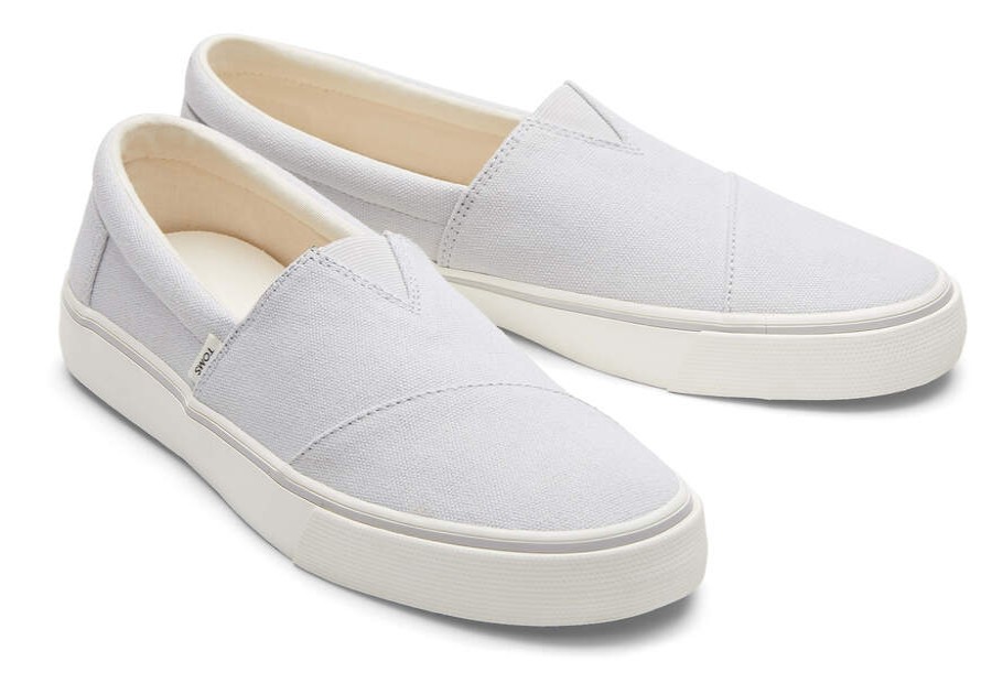 TOMS Matching Styles | Mens Lunar Grey Fenix Slip On Shoe | Toms | Toms