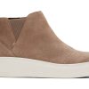 TOMS Boots & Booties | Taupe Grey Suede Women'S Jamie Slip-Ons | Toms