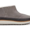 TOMS Boots & Booties | Women'S Grey Marlo Water Resistant Boot | Toms