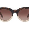 TOMS New Arrivals | Women'S Brown Tortoise Print Florentin Traveler Sunglasses | Toms