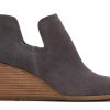 TOMS Boots & Booties | Kallie Boot Grey Wedge Heel Ortholite | Toms