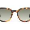 TOMS Sunglasses | Venice Sunglasses Blonde Tortoise Frame Olive Gradient Lens | Toms