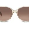 TOMS Sunglasses | Sandela 201 Champagne Crystal Brown Lens | Toms