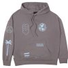 TOMS Sale | Grey Multi Graphic Fleece Hoodie | Toms