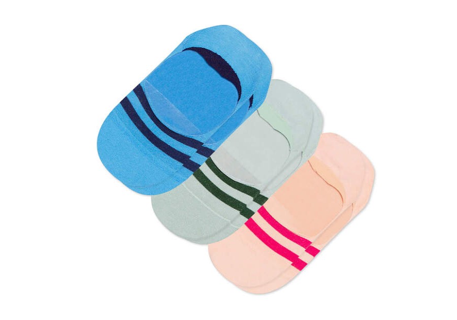 TOMS Sale | No Show Brights 3 Pack Socks | Toms