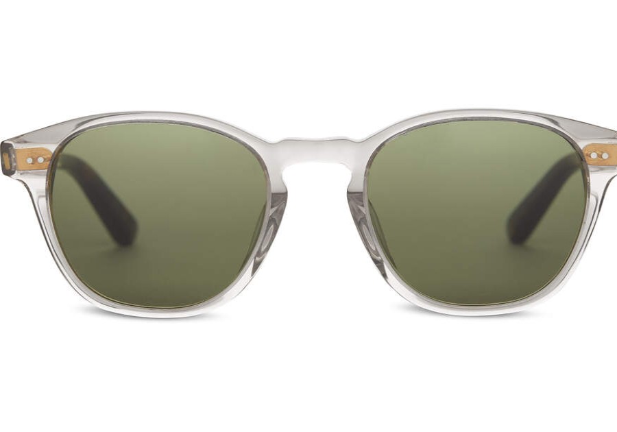 TOMS Earthwise | Wyatt Vintage Crystal Bottle Green Lens | Toms