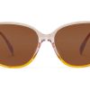 TOMS Sunglasses | Women'S Brown Sandela 201 Sunglasses | Toms