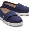 TOMS Matching Styles | Navy Canvas Toms Tiny Classics 2.0 | Toms