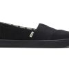 TOMS Alpargatas | Black On Black Heritage Canvas Women'S Cupsole Alpargatas | Toms