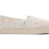 TOMS Exclusives | Women'S Natural Chenille Sweater Knit Faux Fur Alpargatas | Toms