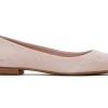 TOMS Dress Casual | Womens Briella Pink Suede Flat | Toms