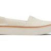 TOMS Exclusives | Women'S Tan Speckled Parker Recycled Cotton Refibra Slip On Sneaker | Toms