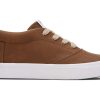 TOMS Matching Styles | Youth Brown Micrsouede Fenix Sneaker | Toms