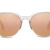 TOMS Sunglasses | Bellini Champagne Crystal Rose Mirrored Lens | Toms