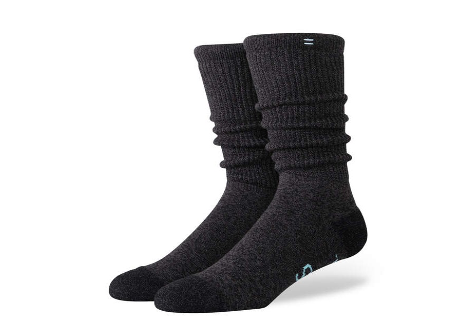 TOMS Sneakers | Women'S Black Slouchy Crew Socks | Toms