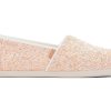 TOMS Exclusives | Women'S Natural Chunky Glitter Alpargatas | Toms