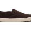 TOMS Earthwise | Men'S Brown Heritage Canvas Baja Sneakers | Toms