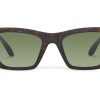 TOMS Sunglasses | Women'S Sunglasses Matte Blonde Tortoise Frame Bottle Green Lens | Toms