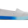 TOMS Exclusives | Women'S Blue Ombre Alpargata Cupsole Slip On | Toms