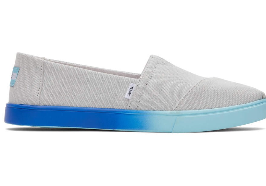 TOMS Exclusives | Women'S Blue Ombre Alpargata Cupsole Slip On | Toms