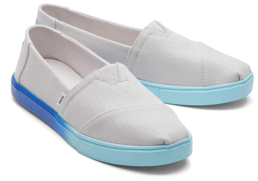 TOMS Exclusives | Women'S Blue Ombre Alpargata Cupsole Slip On | Toms