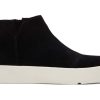 TOMS Exclusives | Womens Verona Mid Black Suede Platform Sneaker | Toms