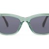 TOMS Sunglasses | Women'S Green Grey Margot Sunglasses | Toms