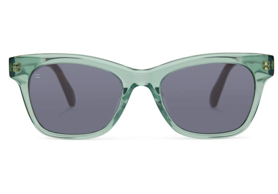 TOMS Sunglasses | Women'S Green Grey Margot Sunglasses | Toms