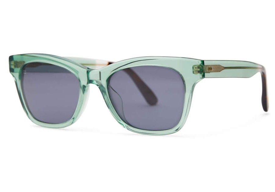 TOMS Sunglasses | Women'S Green Grey Margot Sunglasses | Toms