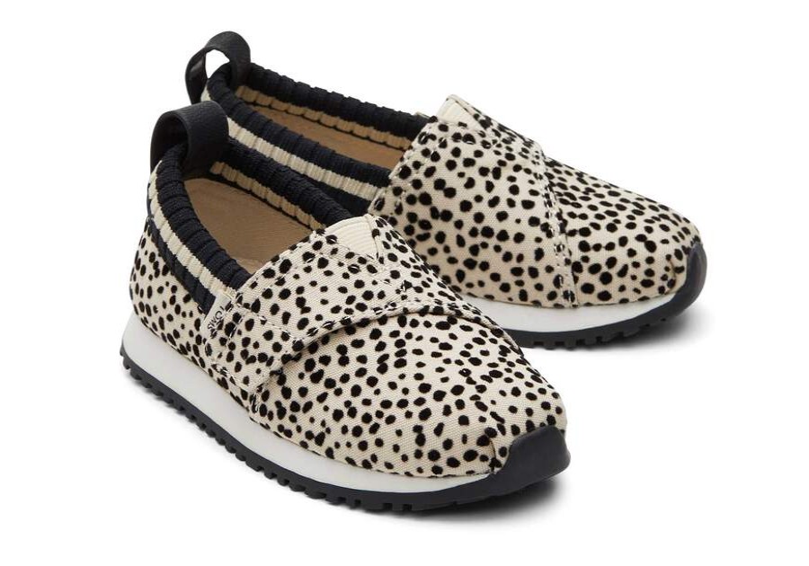 TOMS Prints & Patterns | Tiny Resident Mini Cheetah Toddler Sneaker | Toms