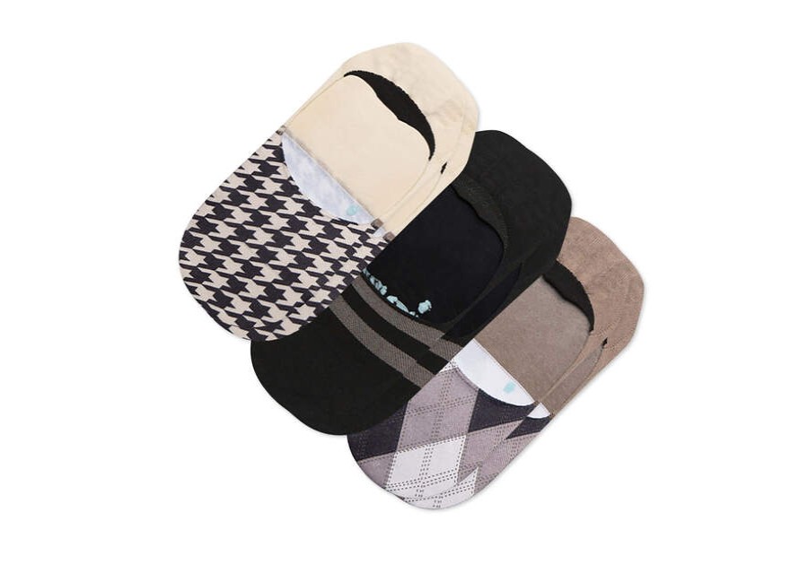 TOMS Sale | Women'S Multi Preppy No Show Socks 3 Pack | Toms