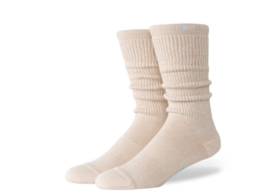 TOMS New Arrivals | Women'S Ivory Slouchy Crew Socks | Toms