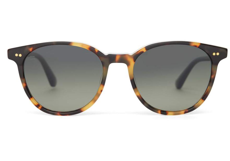 TOMS New Arrivals | Uni Bellini Blonde Tortoise Polarized Sunglass | Toms