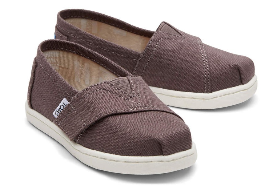 TOMS Matching Styles | Ash Canvas Tiny Toms Classics | Toms