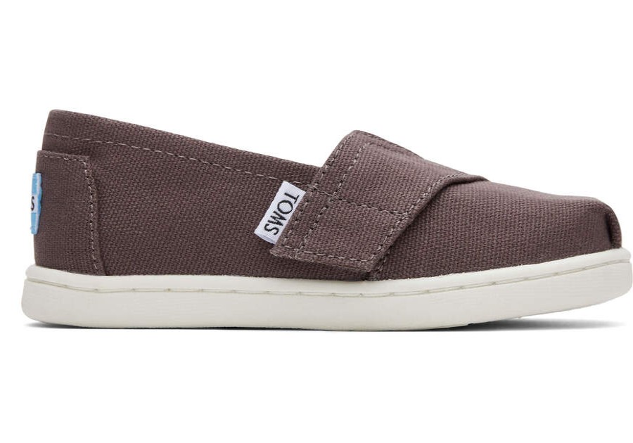 TOMS Matching Styles | Ash Canvas Tiny Toms Classics | Toms