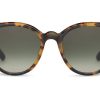 TOMS Sunglasses | Aaryn Blonde Tortoise Deep Olive Gradient Lens | Toms