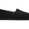 TOMS Exclusives | Womens Alpargata All Black Heritage Canvas Espadrille | Toms