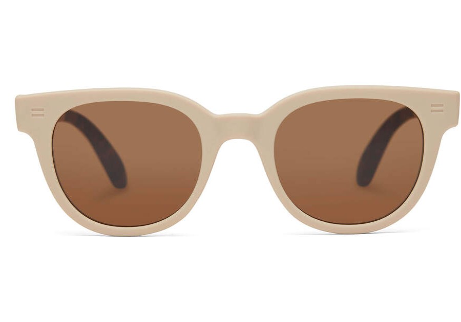 TOMS New Arrivals | Uni Brown Rhodes Traveler Sunglasses | Toms