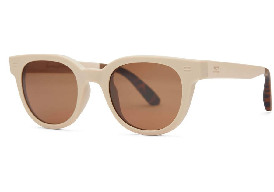 TOMS New Arrivals | Uni Brown Rhodes Traveler Sunglasses | Toms